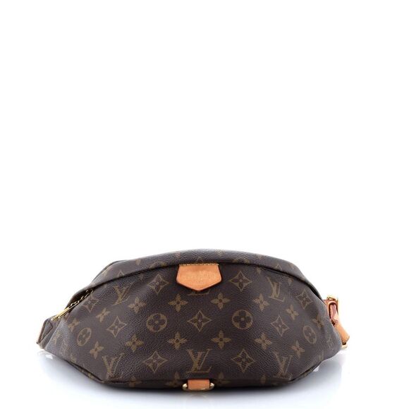 Louis Vuitton Bum Bag Monogram Canvas Brown - Picture 4 of 8